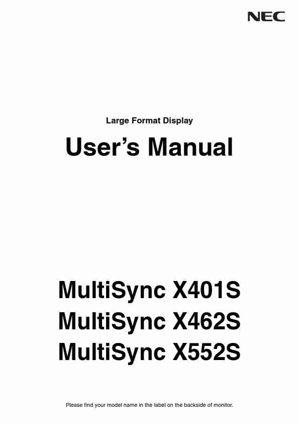 NEC MULTISYNC X401S-page_pdf